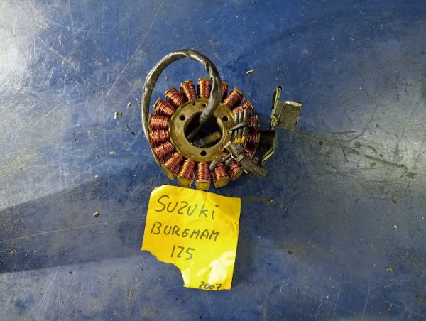 STATOR SUZUKI BURGMAN 125