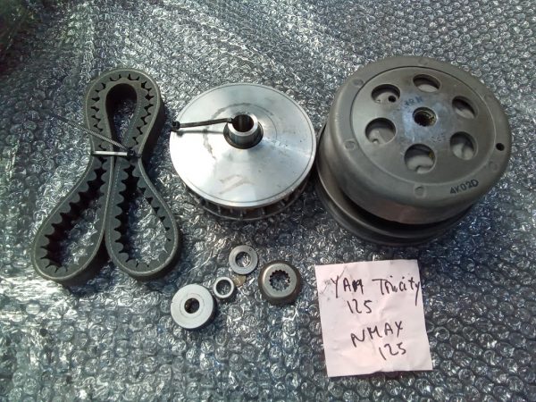KIT EMBRAGUE VARIADOR POLEA CORREA YAMAHA NMAX 125