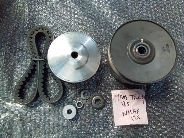 KIT EMBRAGUE VARIADOR POLEA CORREA YAMAHA NMAX 125 - Imagen 3