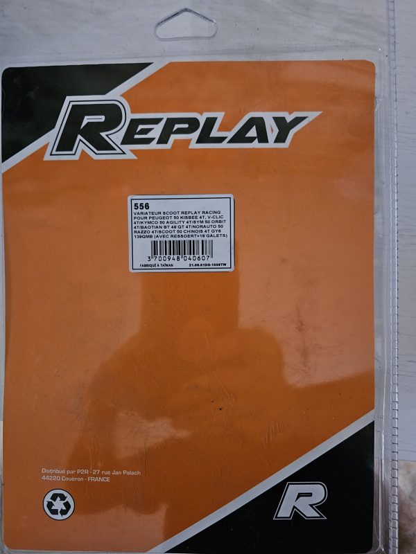 VARIADOR PEUGEOT KISBEE 50 4 TIEMPOS