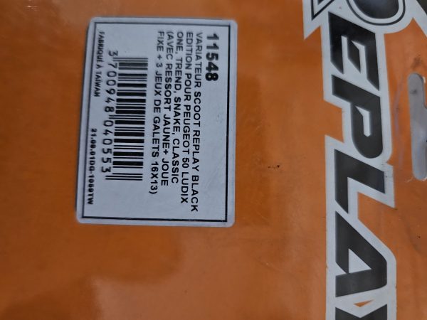 VARIADOR PEUGEOT LUDIX 50