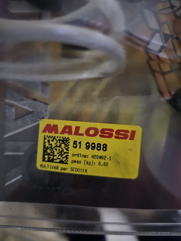 VARIADOR KYMCO AGILITY 50 2 TIEMPOS MALOSSI - Imagen 3