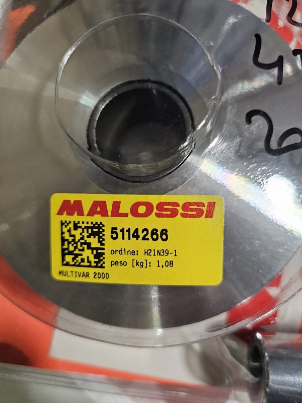 VARIADOR MALOSSI MULTIVAR KYMCO AGILITY 125