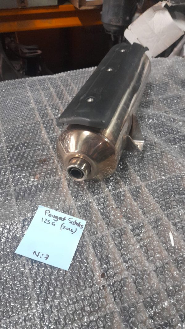 SILENCIOSO PEUGEOT SATELIS 125 - Imagen 4