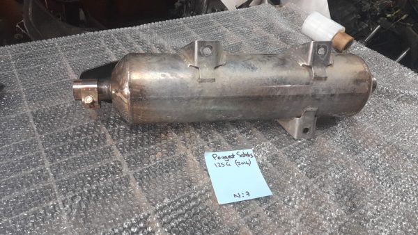 SILENCIOSO PEUGEOT SATELIS 125 - Imagen 6