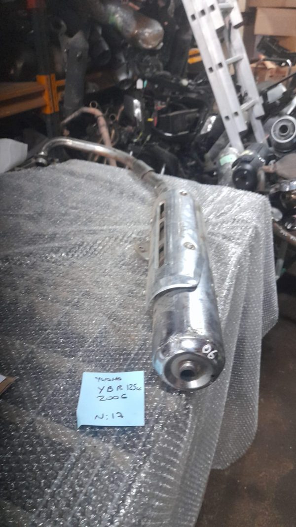 ESCAPE YAMAHA YBR 125
