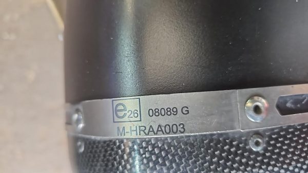 silencioso escape akrapovic yamaha xmax 400 - Imagen 3