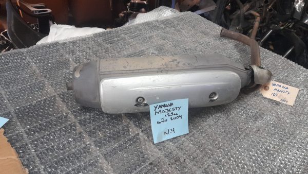 escape yamaha majesty 125 - Imagen 4
