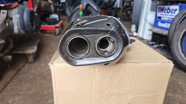 silencioso escape akrapovic yamaha xmax 400 - Imagen 4