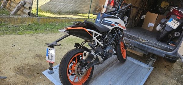 despiece ktm duke 125 - Imagen 3
