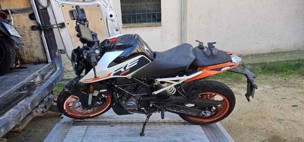 despiece ktm duke 125 - Imagen 4