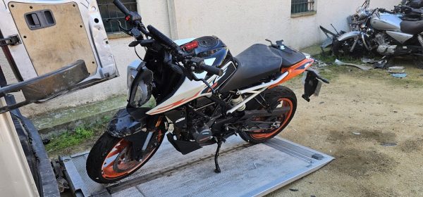 despiece ktm duke 125 - Imagen 5