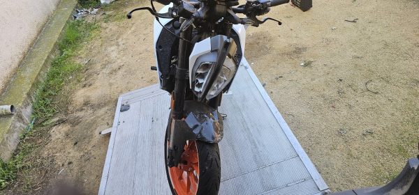 despiece ktm duke 125 - Imagen 8