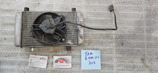 radiador agua yamaha xmax 125