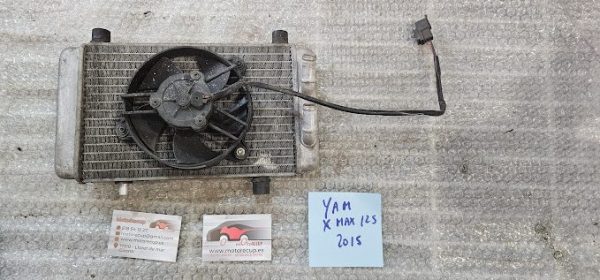 20241014_113150 radiador agua yamaha xmax 125