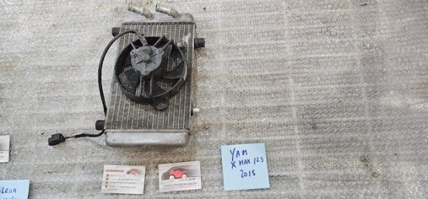 20241014_113206 radiador agua yamaha xmax 125