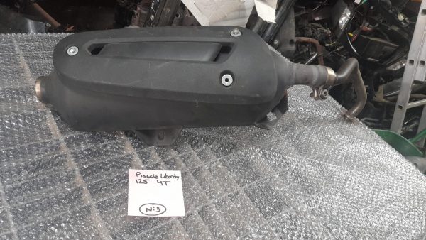 escape piaggio liberty 125 - Imagen 4