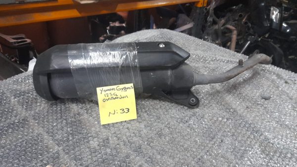 escape yamaha cygnus 125