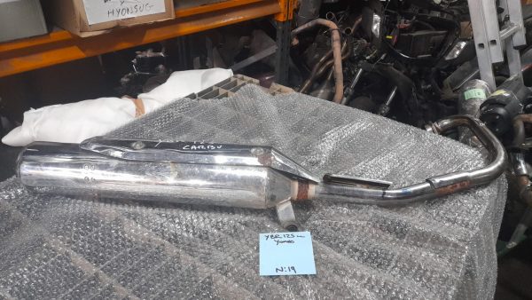 ESCAPE YAMAHA YBR 125 - Imagen 7