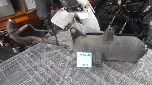 ESCAPE PIAGGIO X10 - Imagen 4