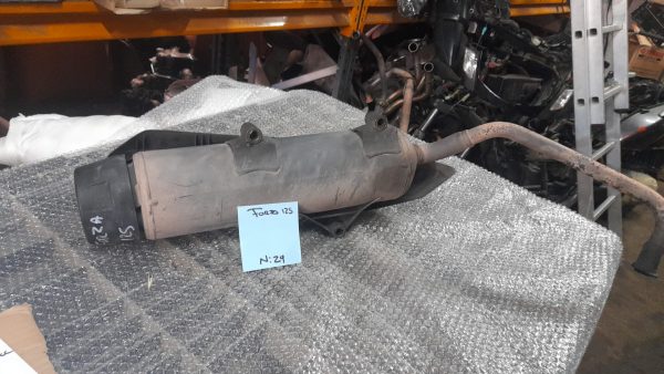 escape honda forza 125 - Imagen 4