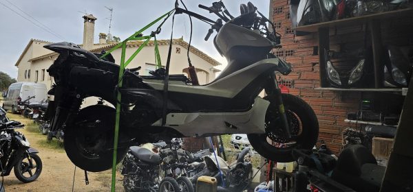MOTOR HONDA SILVERWING 400 - Imagen 2