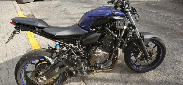 despiece yamaha mt07 - Imagen 2