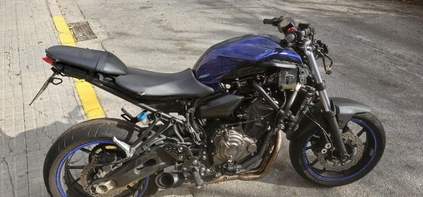 despiece yamaha mt07 - Imagen 3
