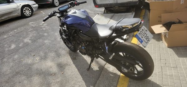 despiece yamaha mt07 - Imagen 4