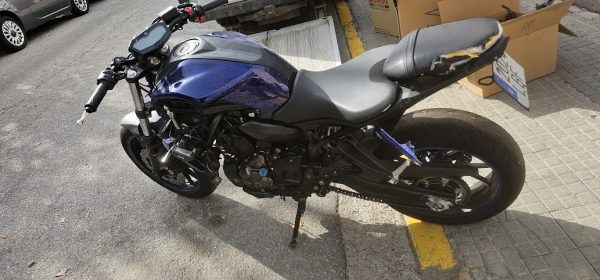 despiece yamaha mt07 - Imagen 5