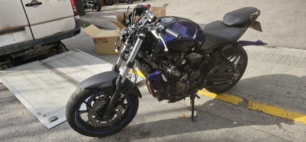 despiece yamaha mt07