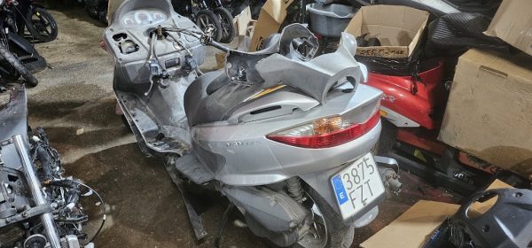 despiece suzuki burgman 125 - Imagen 2