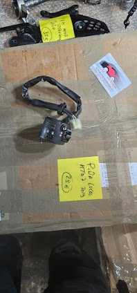 PINA LUCES YAMAHA MT07