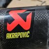Linia completa escape ktm duke 125 akrapovic