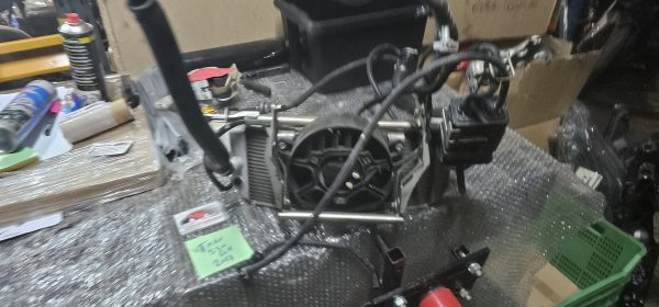 Radiador agua yamaha tmax 530 - Imagen 4