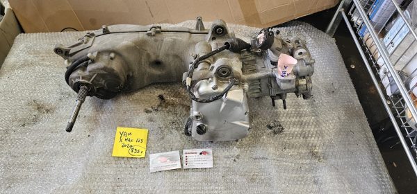 MOTOR YAMAHA XMAX 125 2020 - Imagen 2
