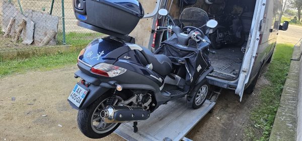 despiece piaggio mp3 400 - Imagen 5