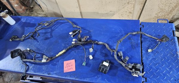INSTALACION ELECTRICA YAMAHA FZ6N