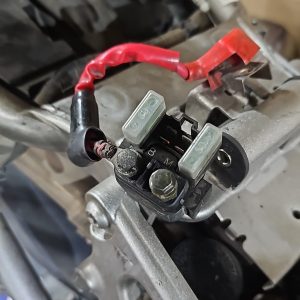 Rele arranque yamaha fz6