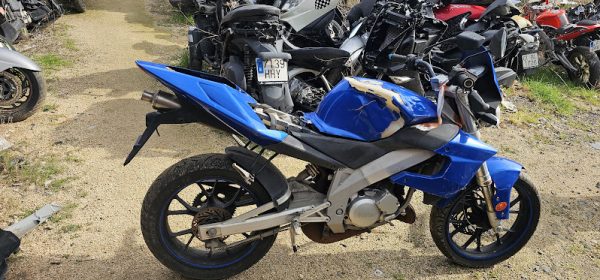 MOTOR DERBI GPR NUDE 125 2 TIEMPOS