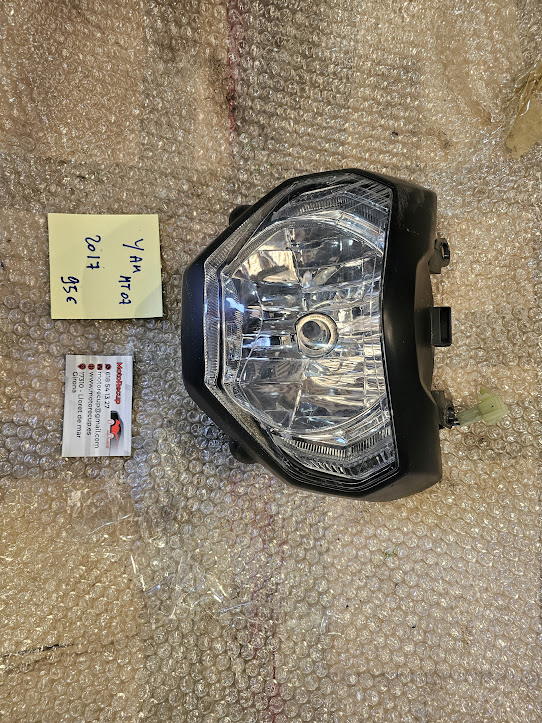 OPTICA FARO YAMAHA MT07