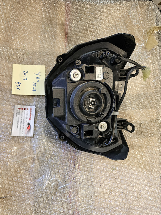 OPTICA FARO YAMAHA MT07