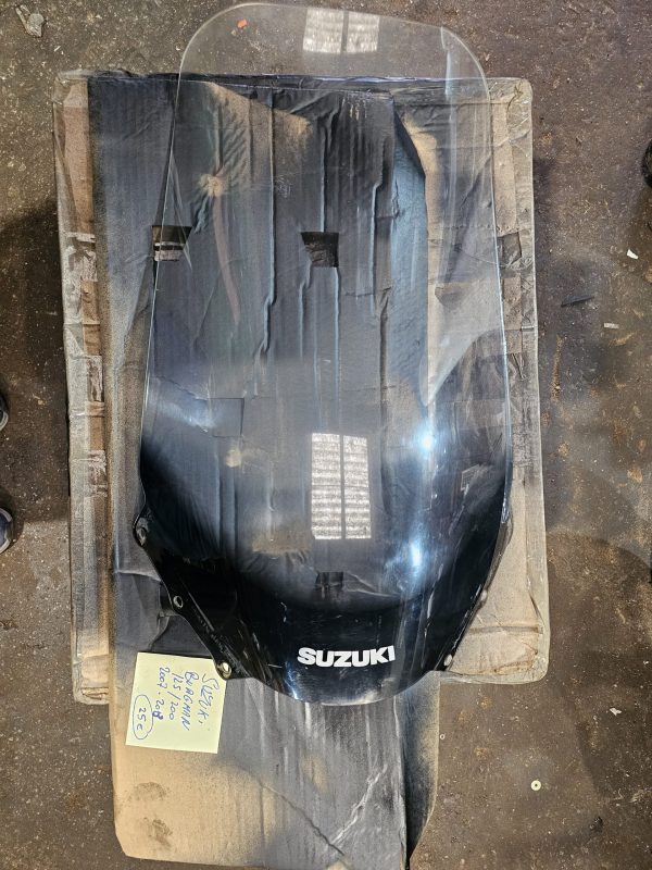 Pantalla parabrisa suzuki burgman 125