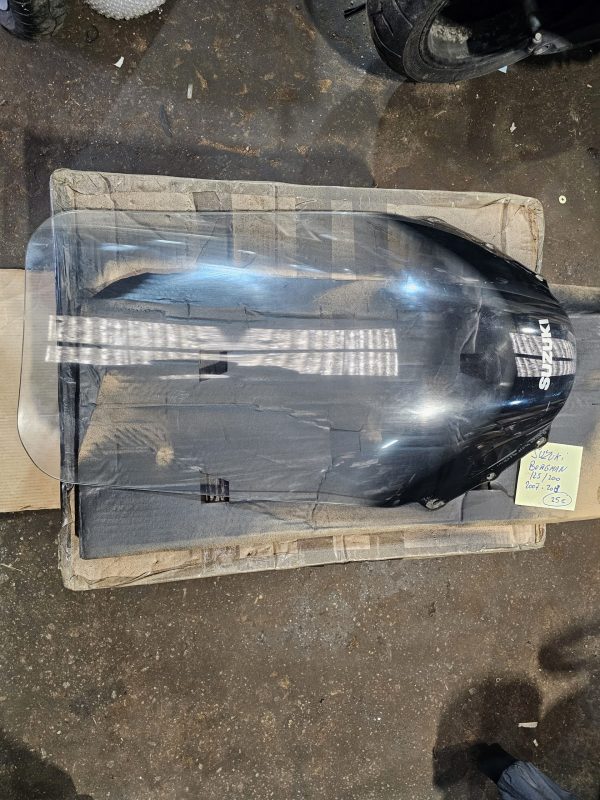 Pantalla parabrisa suzuki burgman 125