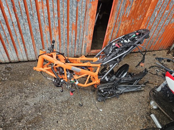 Chasis ktm duke 125