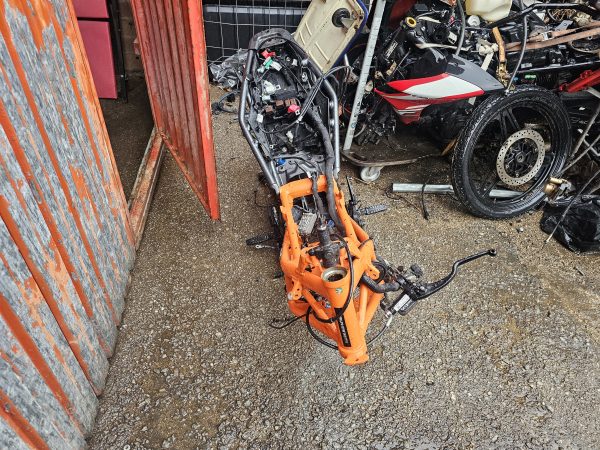 Chasis ktm duke 125 - Imagen 5