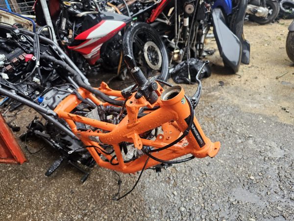 Chasis ktm duke 125 - Imagen 3