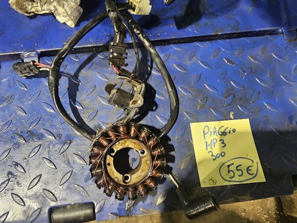 stator piaggio mp3 300 - Imagen 4