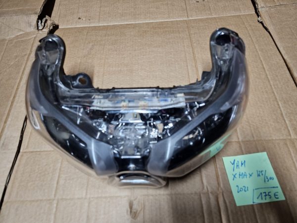 Optica faro yamaha xmax 125