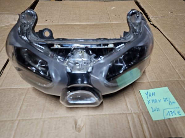 Optica faro yamaha xmax 125